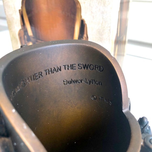 NWB TMS-Menagerie Pen Holder With Quotation - Picture 5 of 7